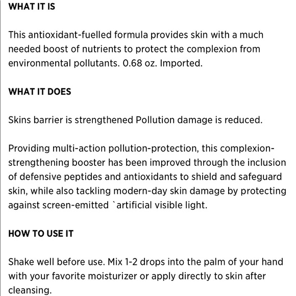 111Skin Pollution Defense Booster - Picture 3 of 6